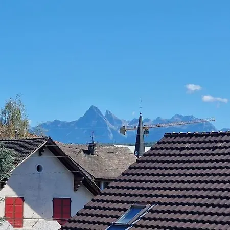 La Mesange, Vue Montagnes A Deux Pas Du *